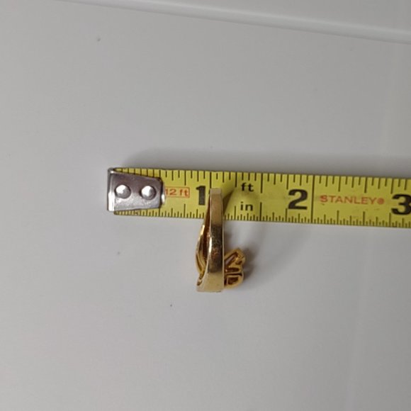 Cute Gold Tone Ring Size 9.75 - Picture 11 of 13